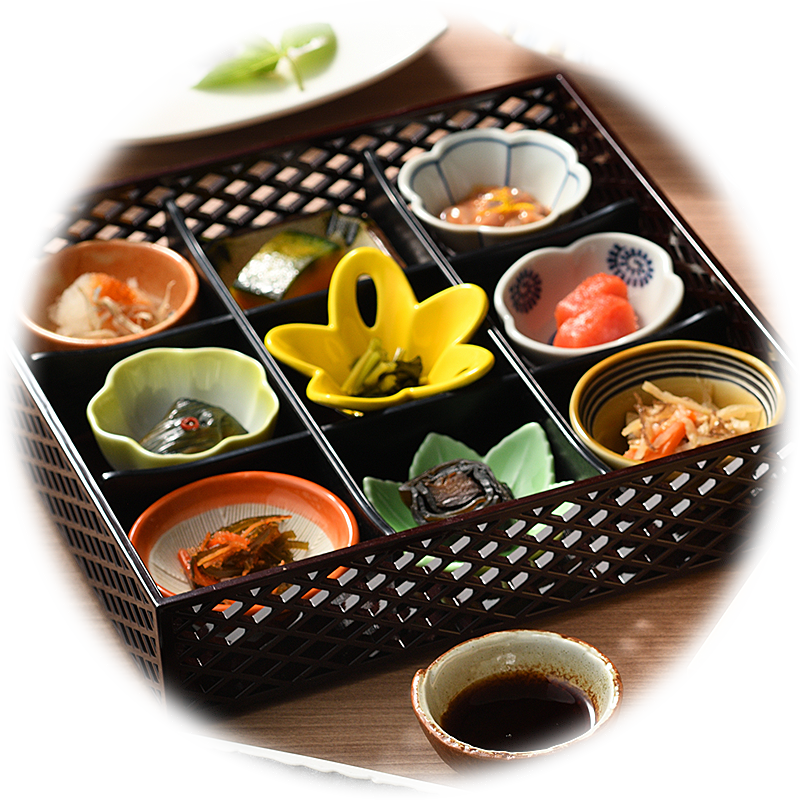 朝食