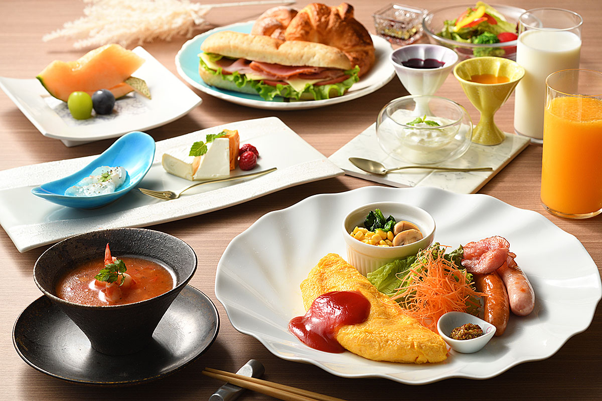 お食事
