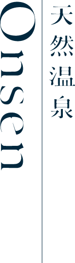 天然温泉 Onsen
